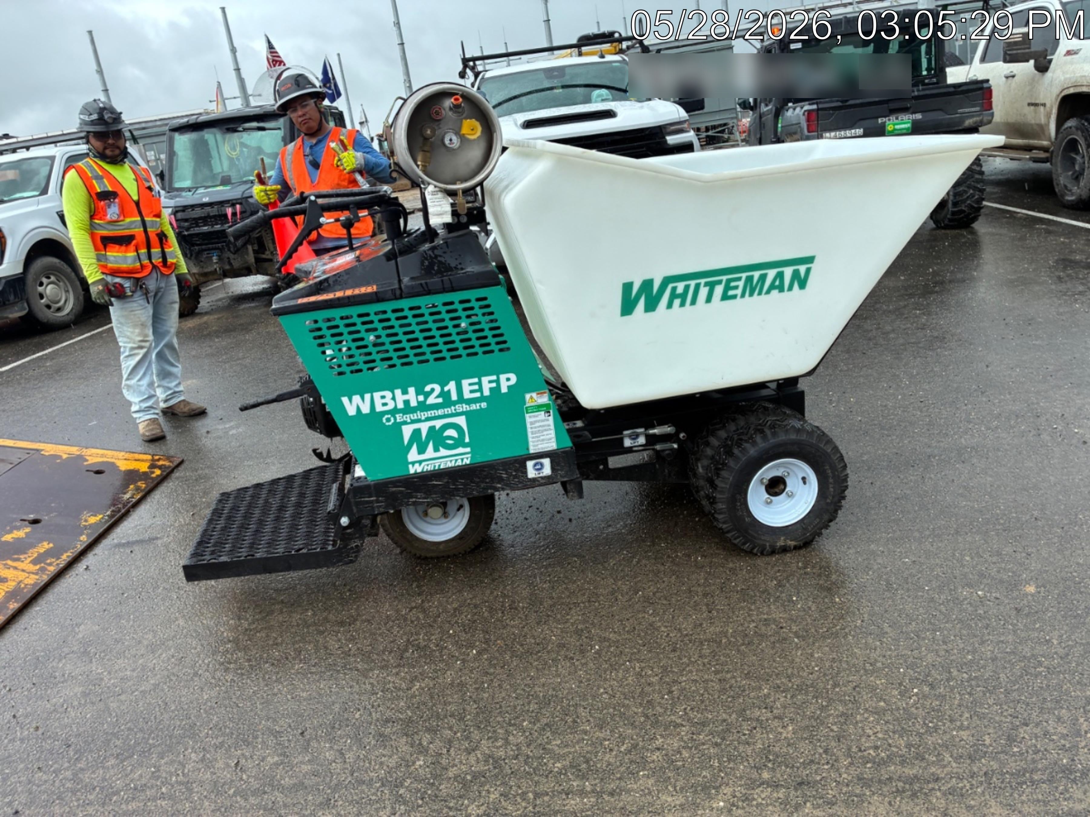 2025 MULTIQUIP WBH-21EFP