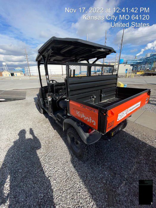 2022 KUBOTA RTV-X1140W-H (Canopy)