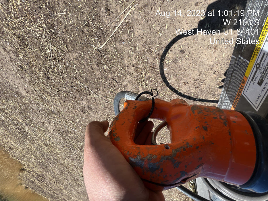 2023 MICHIGAN PNEUMATIC MP-133-ORANGE-NEP