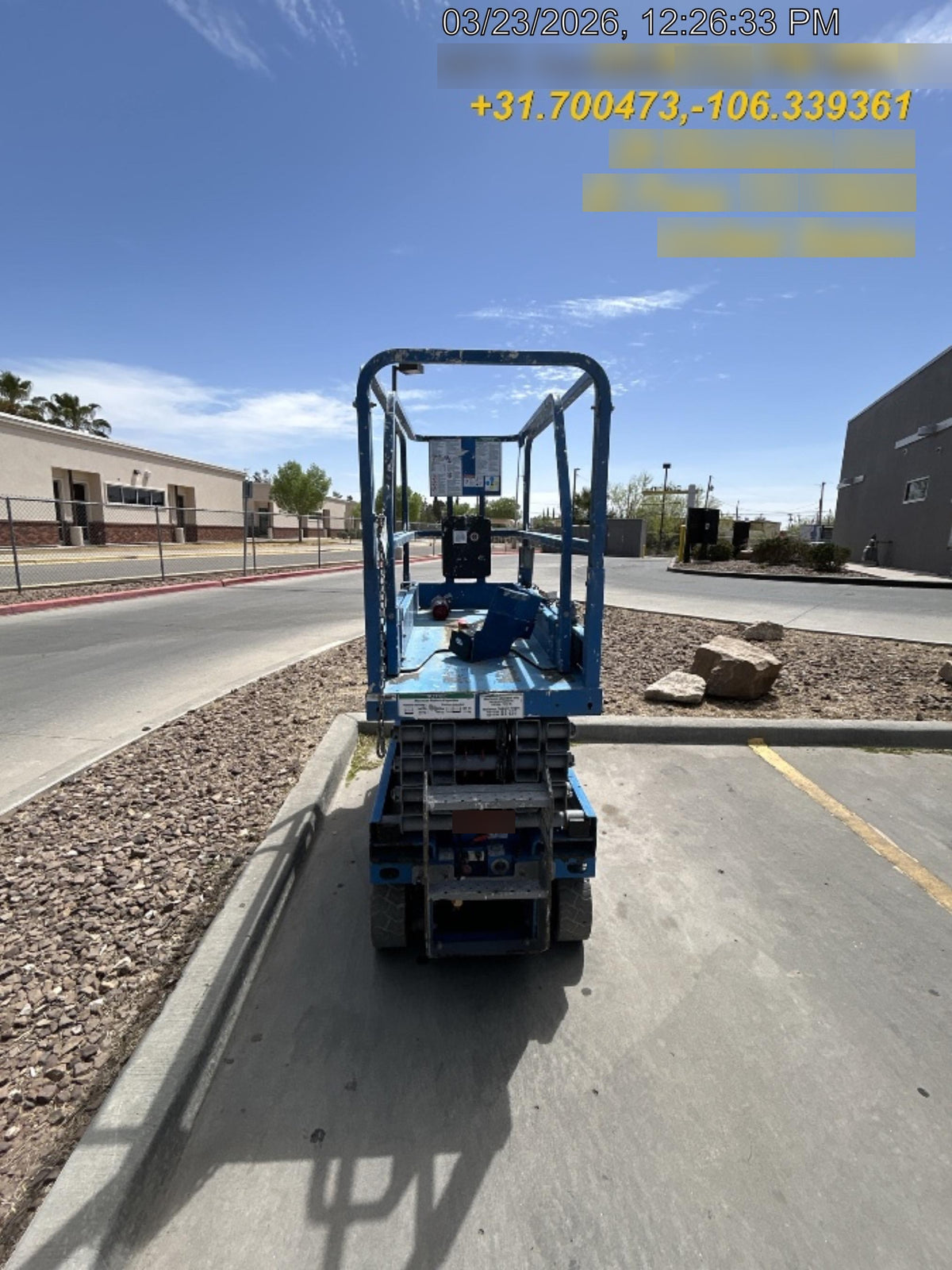 2020 Genie GS-1930 Standard Machine