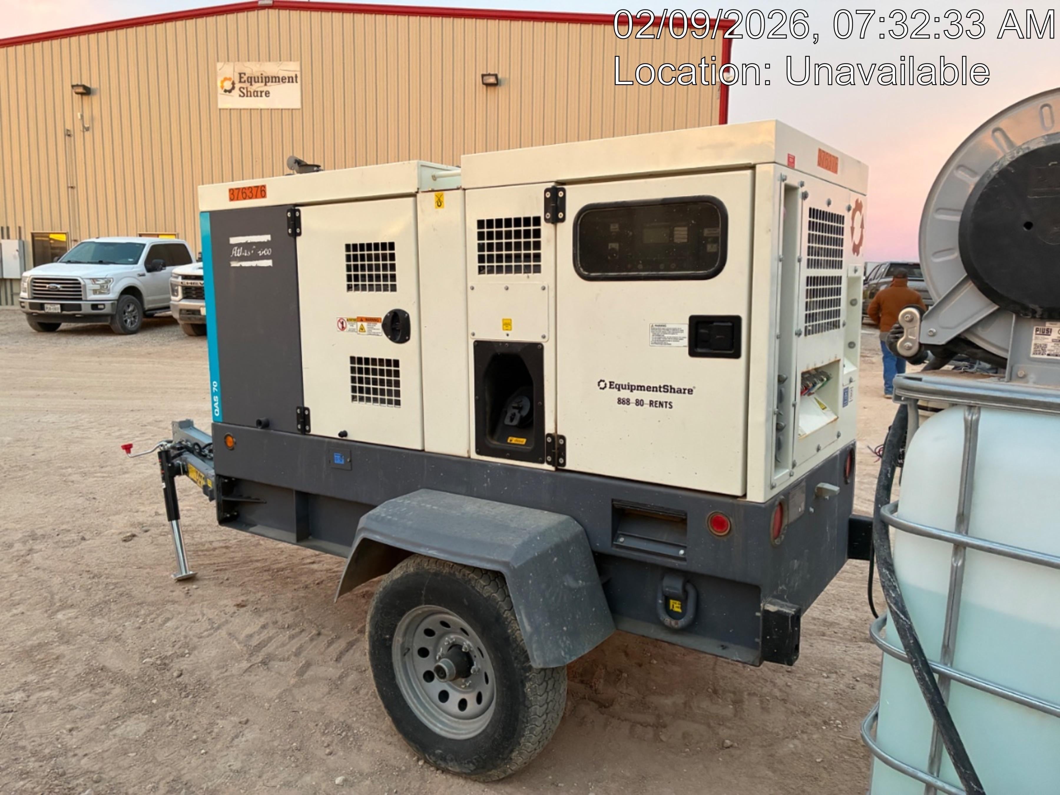 2023 ATLAS COPCO QAS 70