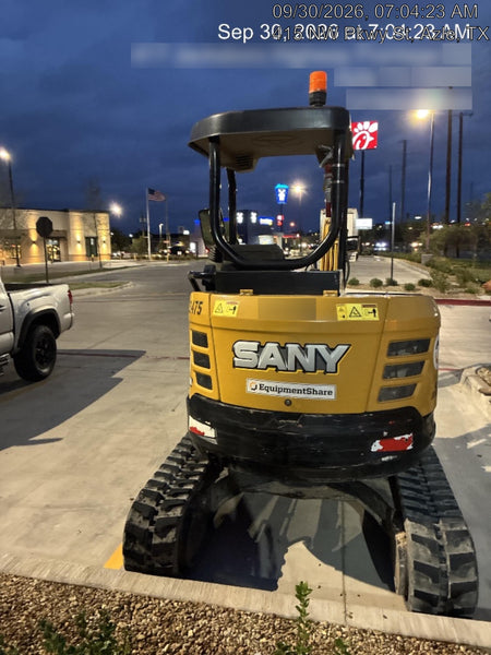 2019 SANY SY35U