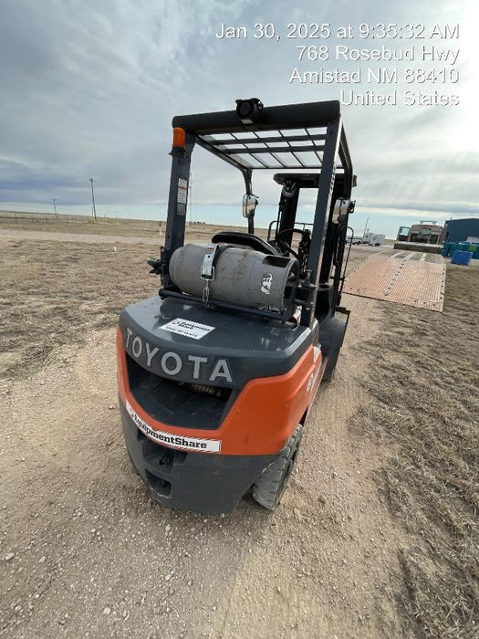 2022 TOYOTA 50-8FGU25