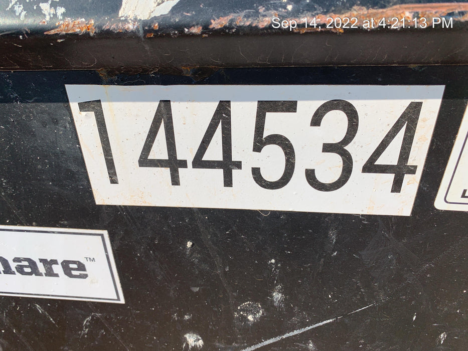 2021 STAR INDUSTRIES M-1820 - Self-Dump Hopper