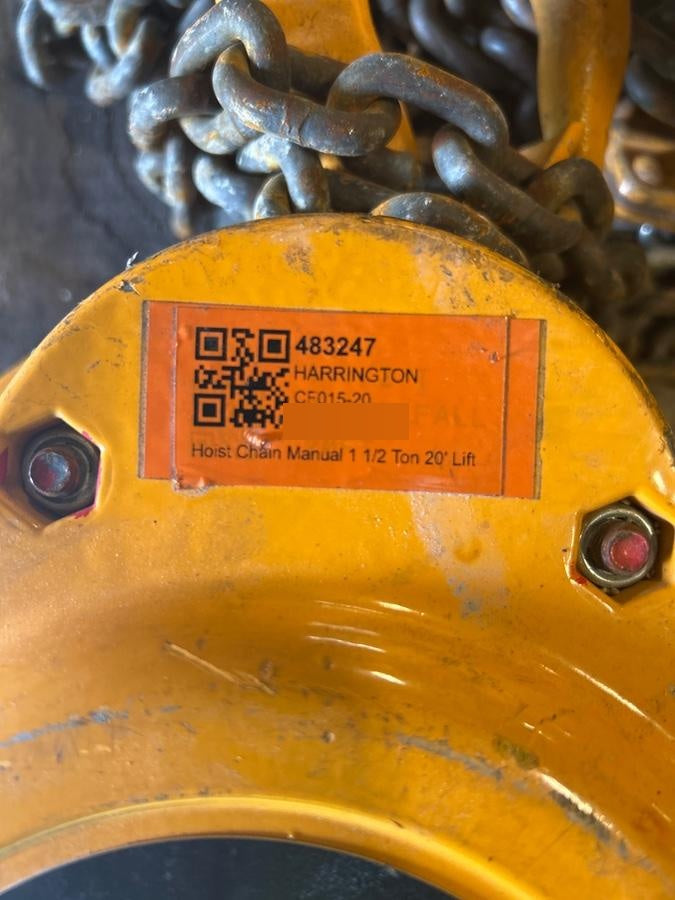 2024 HARRINGTON CF015-20