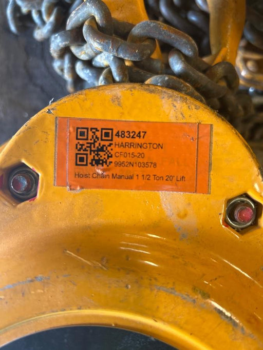 2024 HARRINGTON CF015-20