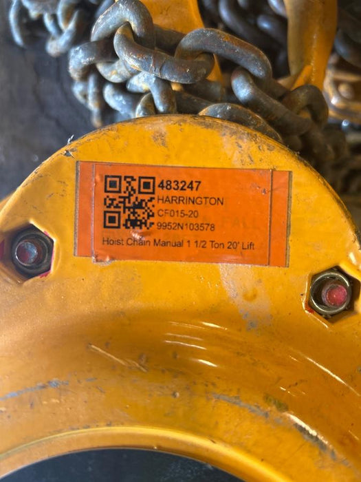 2024 HARRINGTON CF015-20