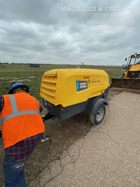 2023 ATLAS COPCO XAS188 CWK