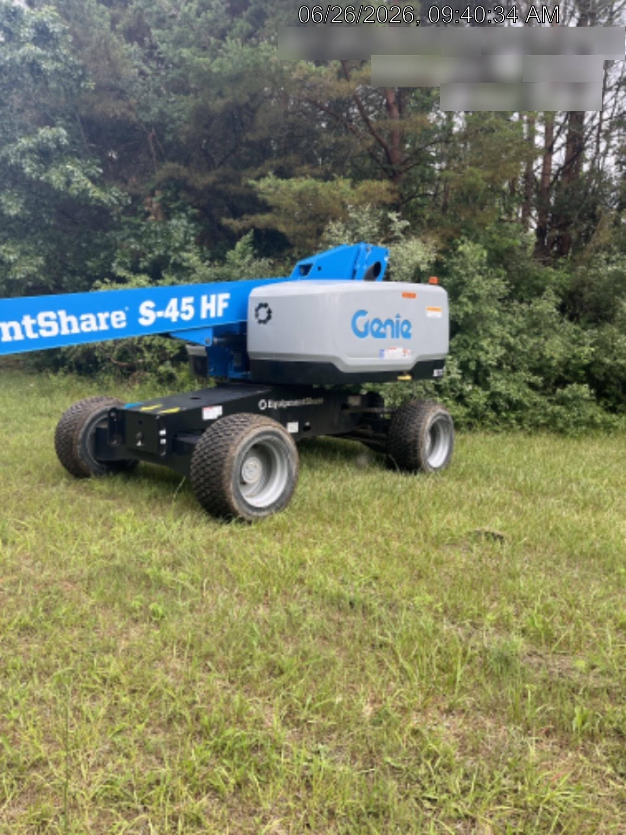 2024 GENIE S-45 HF