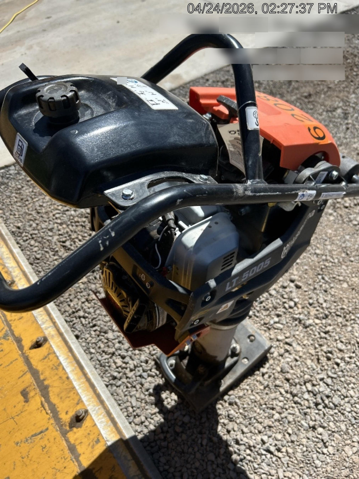 2025 HUSQVARNA LT5005