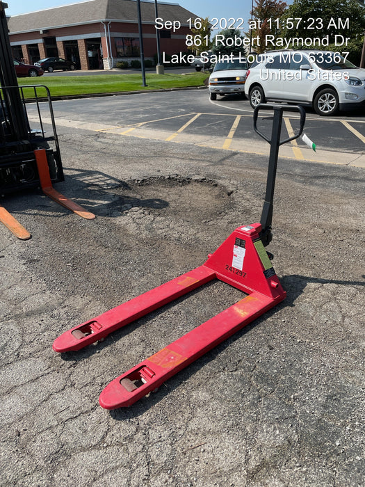 2022 DAYTON 5500 lb Pallet Jack
