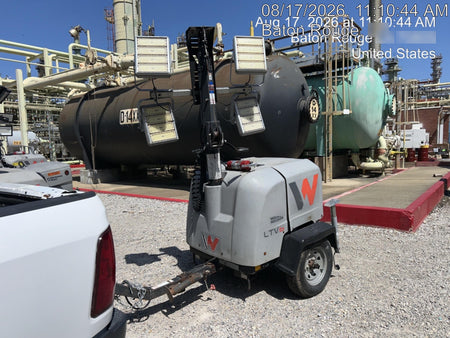 2019 Wacker Neuson LTV6K-LED Standard LED Towable Light Tower w/None