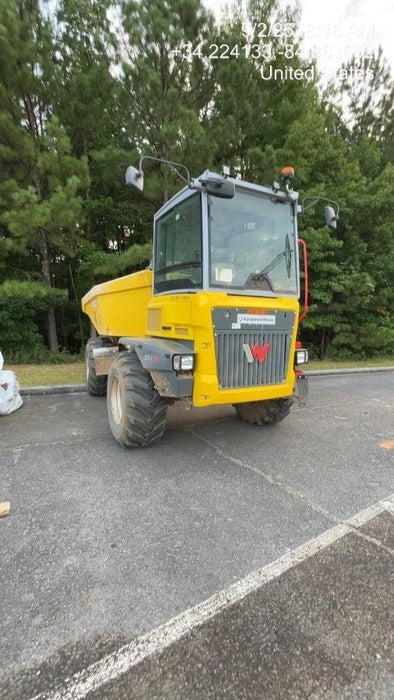 2024 WACKER NEUSON DV900 Cab