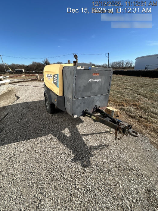 2021 ATLAS COPCO XAS188 CWK