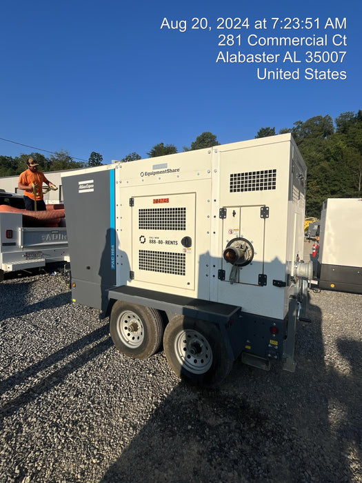 2023 ATLAS COPCO PAC H64 JD-S