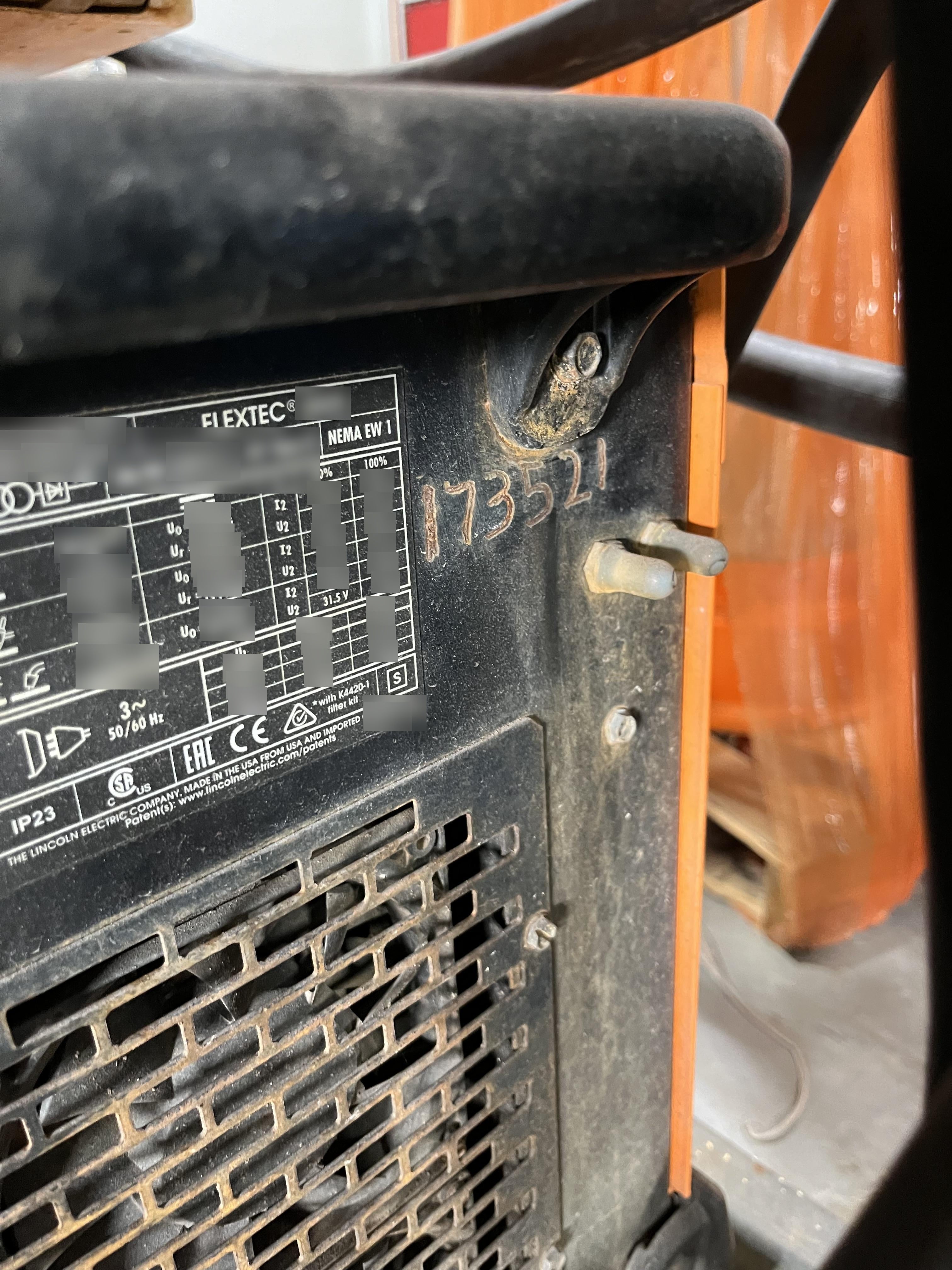 2021 LINCOLN ELECTRIC FLEXTEC 350X