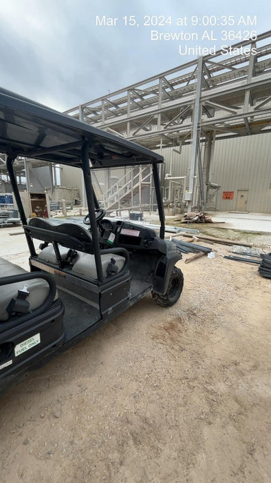 2023 Club Car CA1700D Canopy, Diesel, 4 Passenger