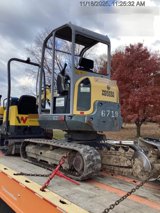 2017 Wacker Neuson EZ28 Wacker Neuson E0506-EZ28-MX - Track/LGD/CAN/VDS/12, 18, 24" Buckets