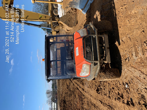 2020 Kubota RTV-X1140 4 - Seat UTV, 4WD, Canopy, Standard Rental Specs