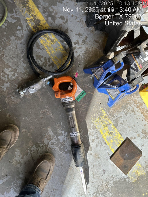 2024 MICHIGAN PNEUMATIC MP-133-ORANGE-NEP