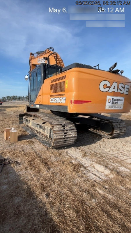 2023 CASE CX260E