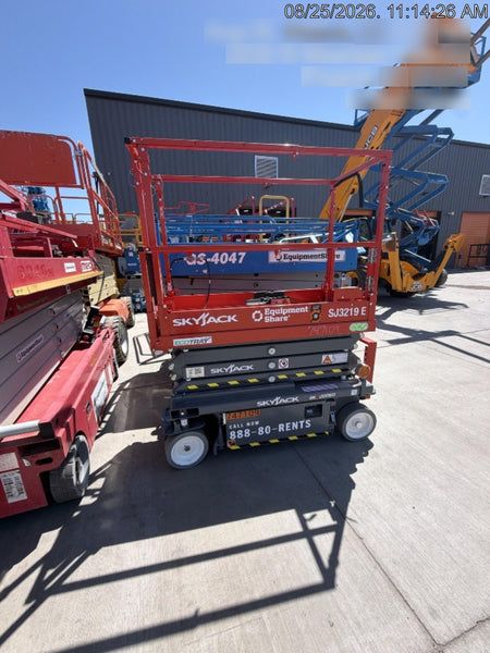 2026 SKYJACK SJ3219E