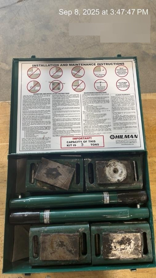 2024 HILMAN ROLLERS KRS-8-4S