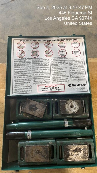 2024 HILMAN ROLLERS KRS-8-4S