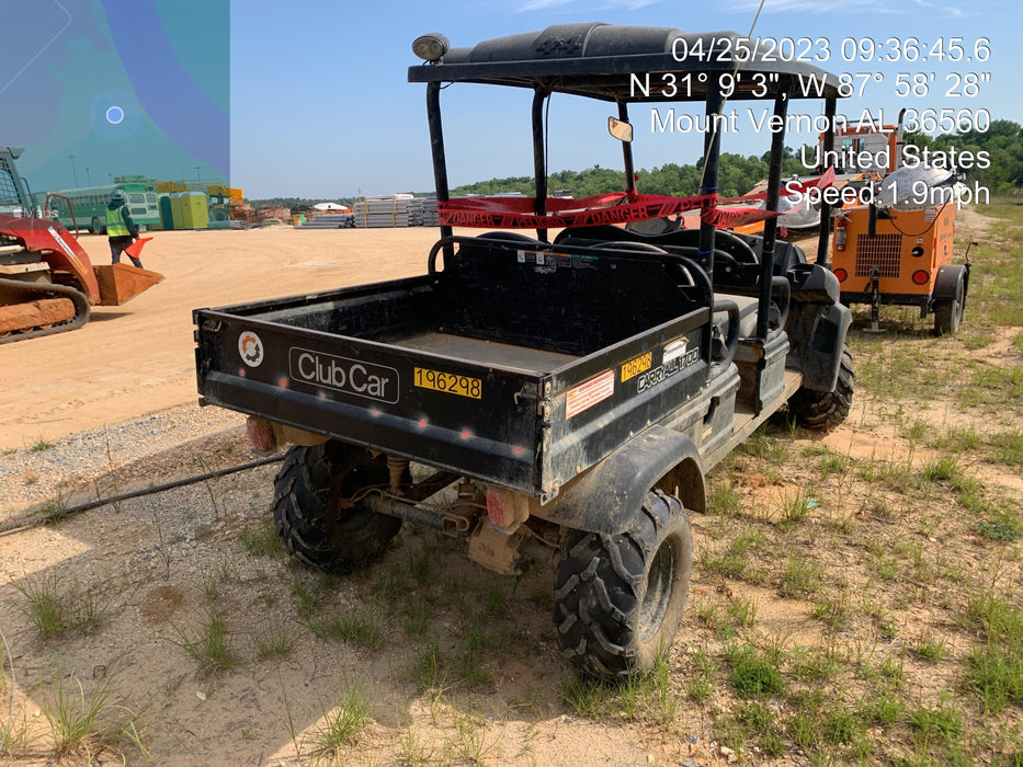 2022 Club Car CA1700D Canopy, Diesel, 4 Passenger