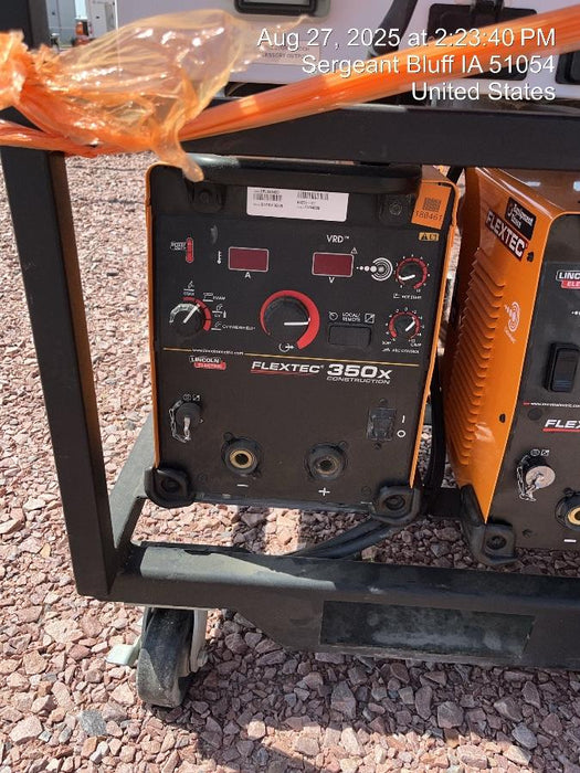 2021 LINCOLN ELECTRIC FLEXTEC 350X