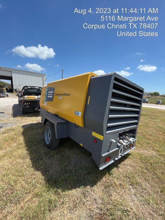 2023 ATLAS COPCO XAS 900