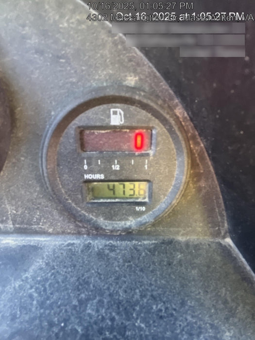 2023 Club Car CA1700D Canopy, Diesel, 4 Passenger