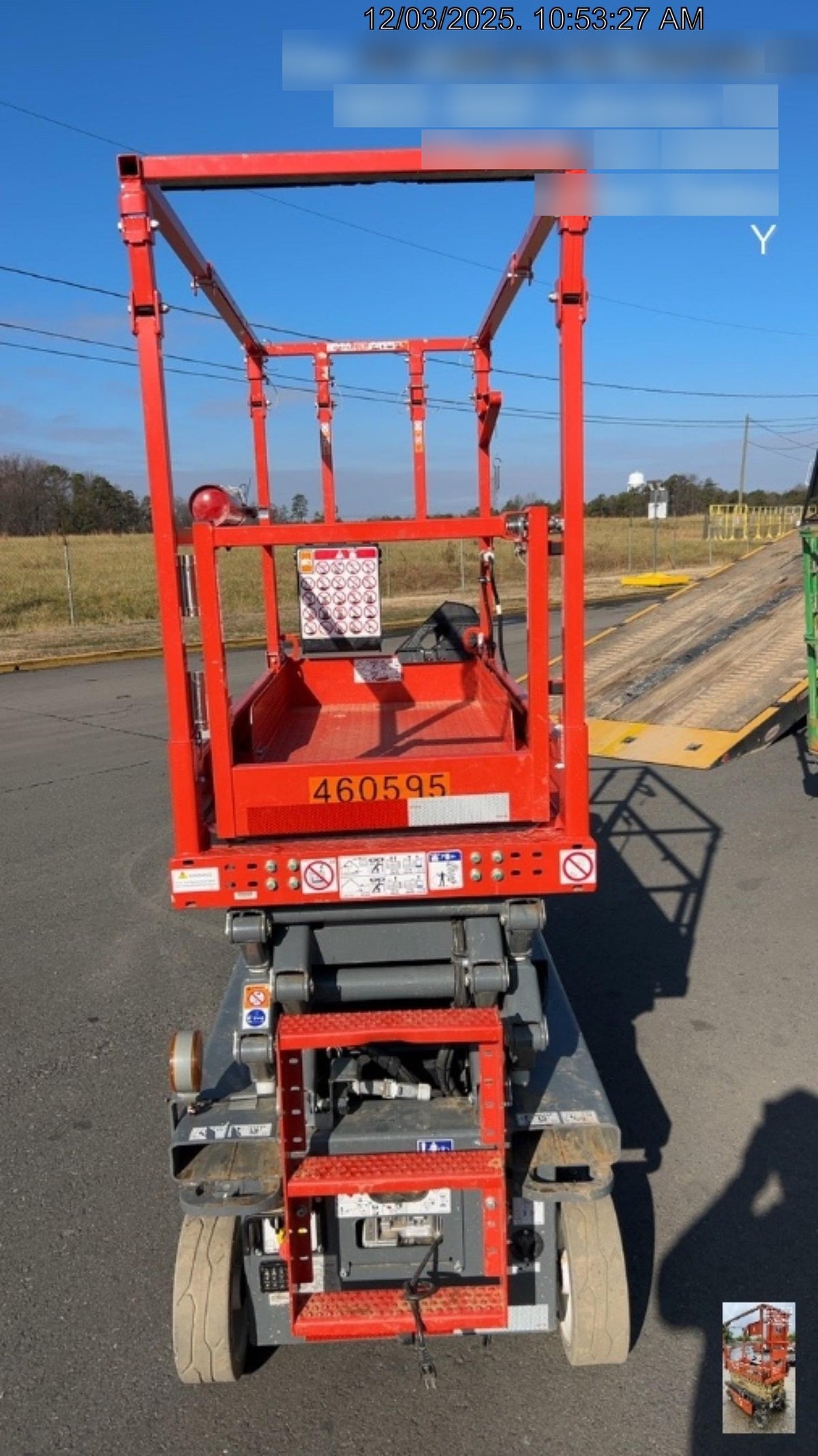 2024 SKYJACK SJ3219E