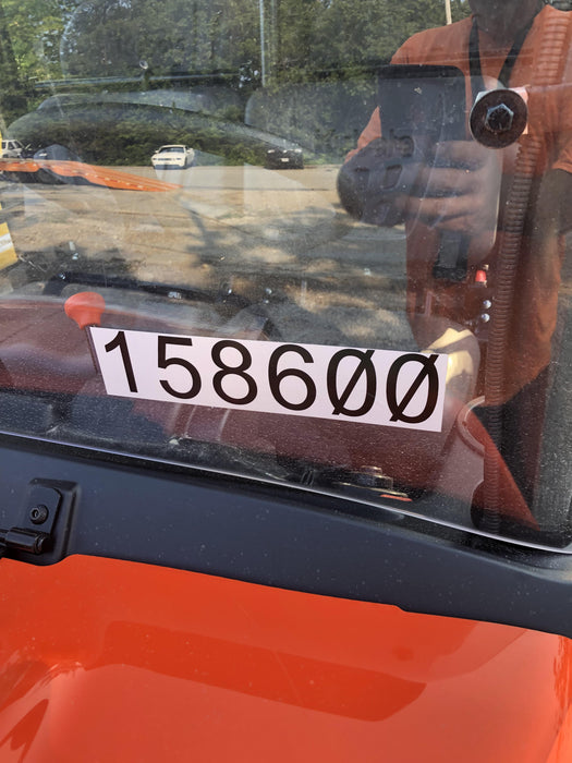 2021 Kubota RTV-X1140W-H Plastic Canopy, Windshield Acrylic Clear, LED Strobe Light, Wire Harness Kit, Back up Alarm