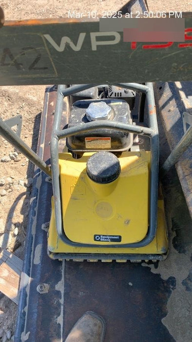 2019 WACKER NEUSON WP1550AW