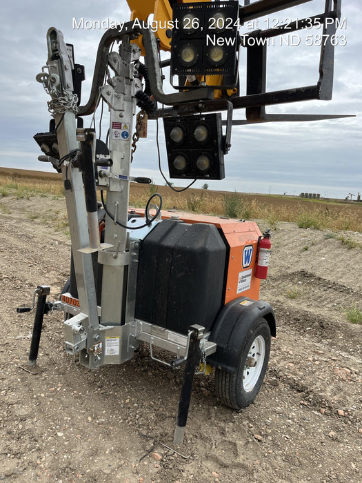 2024 Wanco WLTT-4MM4K Diesel, Deep Sea Controller, Shore Power Plug, Auto Start, (4) 350W LED Floodlights, 4kW Generator, 60 Gal Fuel Tank, 2" Ball, T3