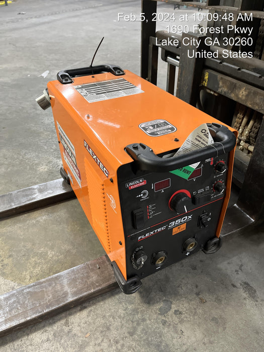 2023 LINCOLN ELECTRIC FLEXTEC 350X