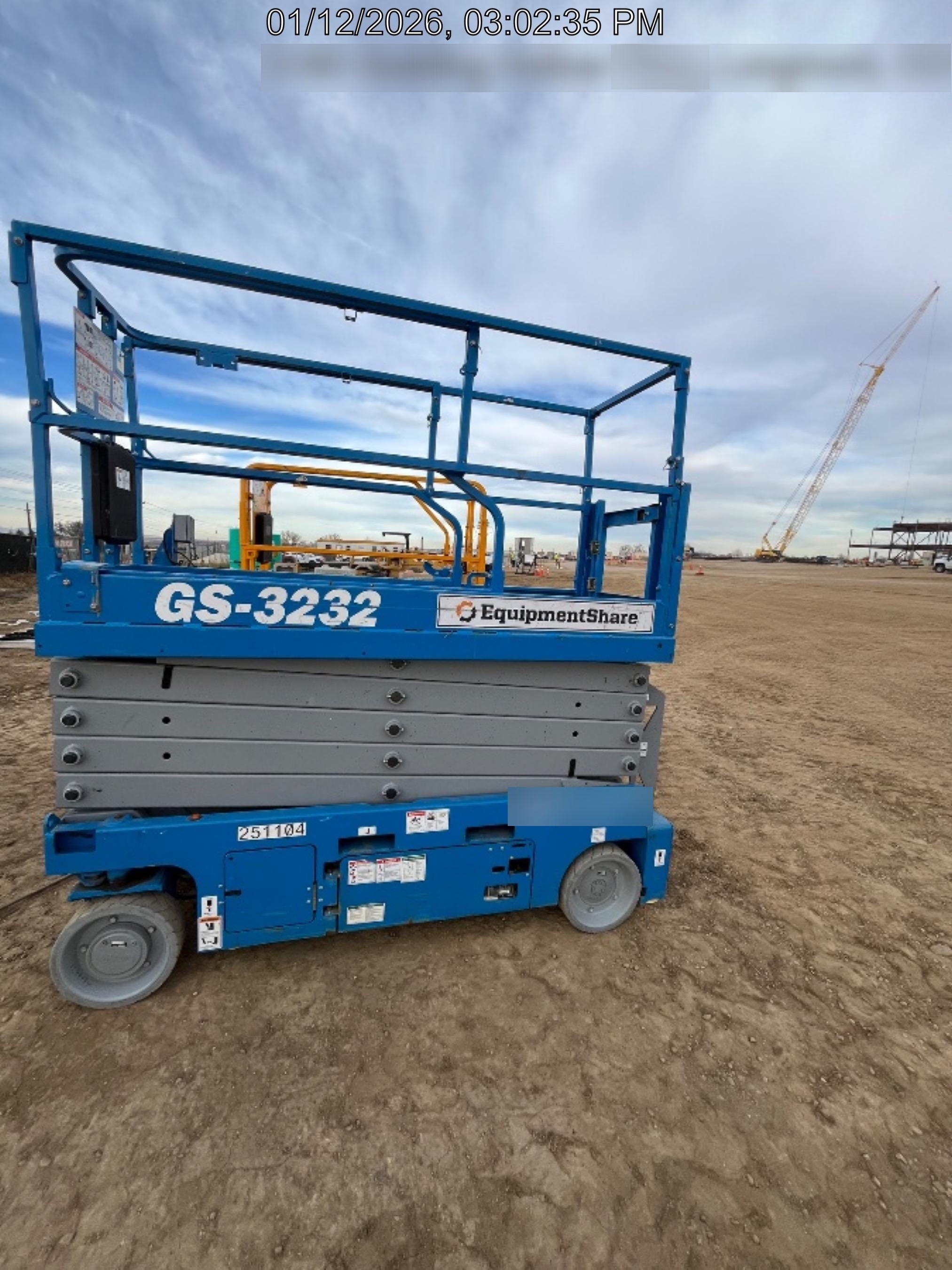 2022 GENIE GS-3232