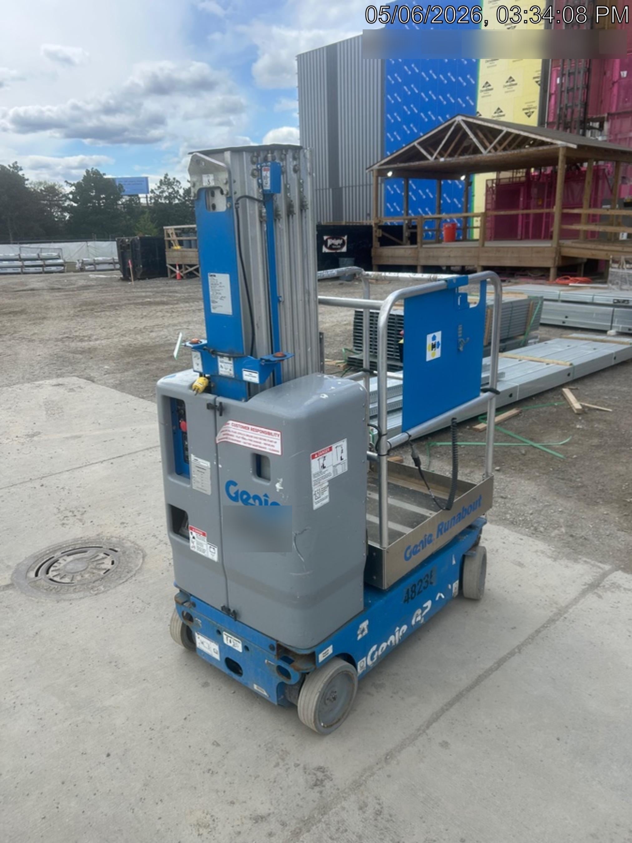 2019 GENIE GR-20