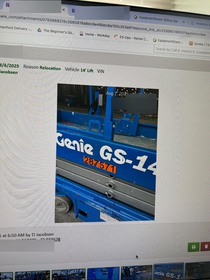2023 GENIE GS-1432