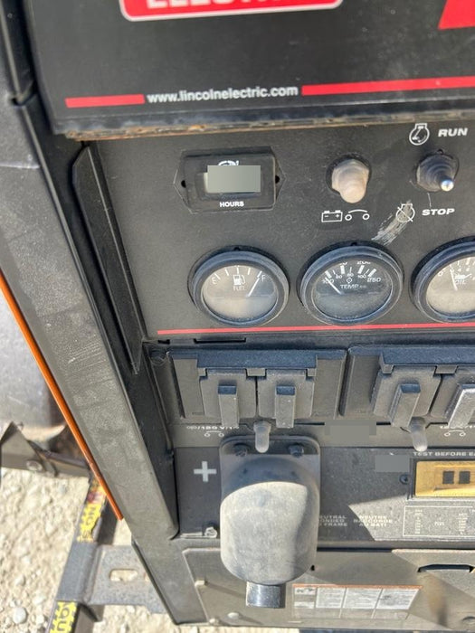 2022 Lincoln Electric LE400 Kubota V1505, Trlr, Cable Rack, Light Kit, ES Decals, T3