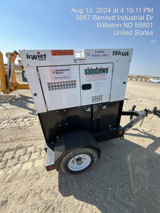 2023 SHINDAIWA DGK15FL