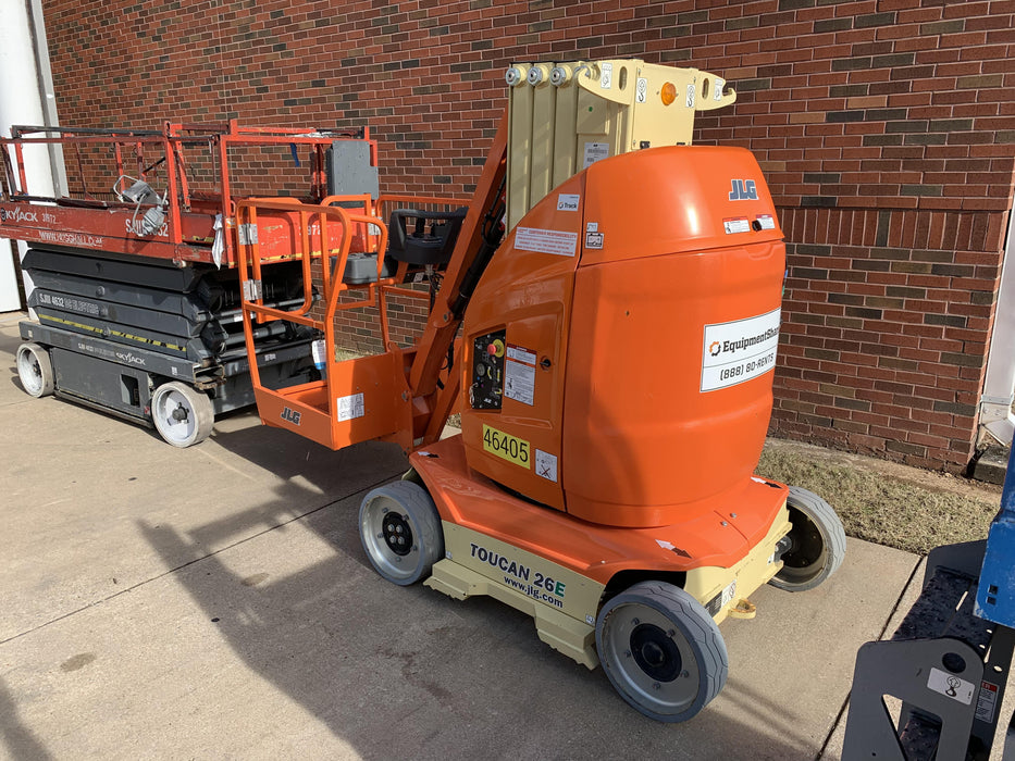 2019 JLG T26E