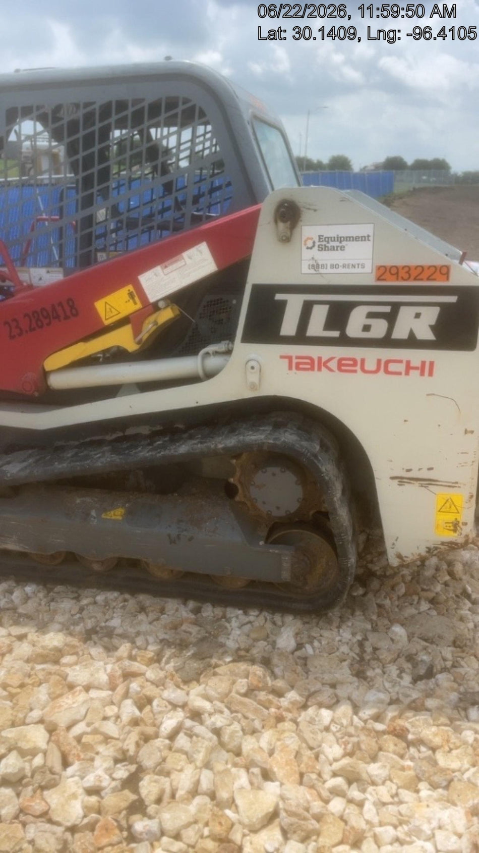 2023 TAKEUCHI TL6R
