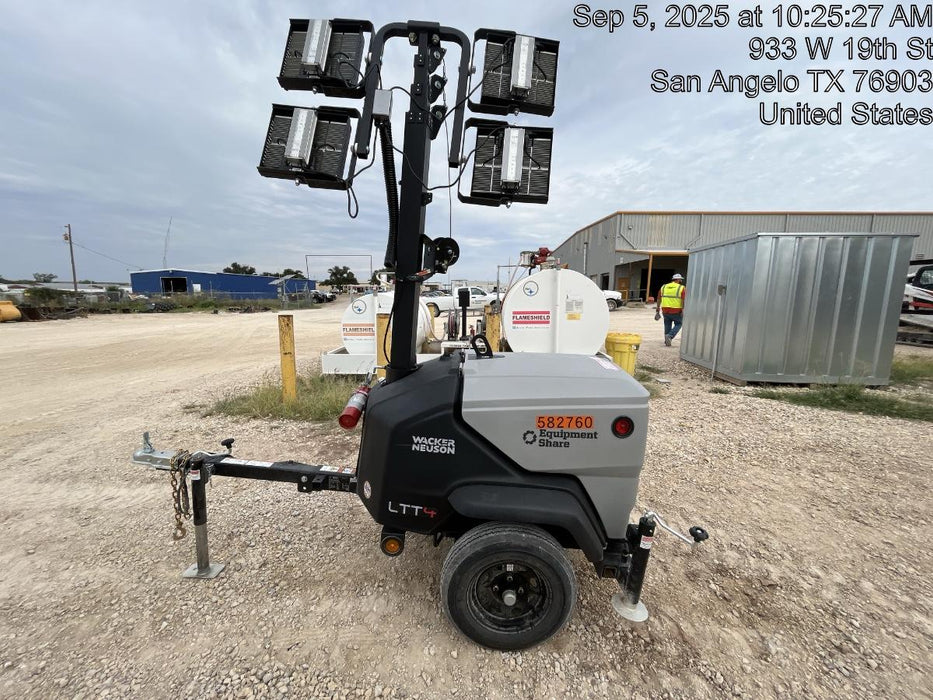 2025 WACKER NEUSON LTT4