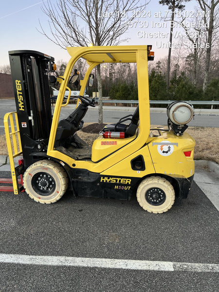 2023 HYSTER H50UT