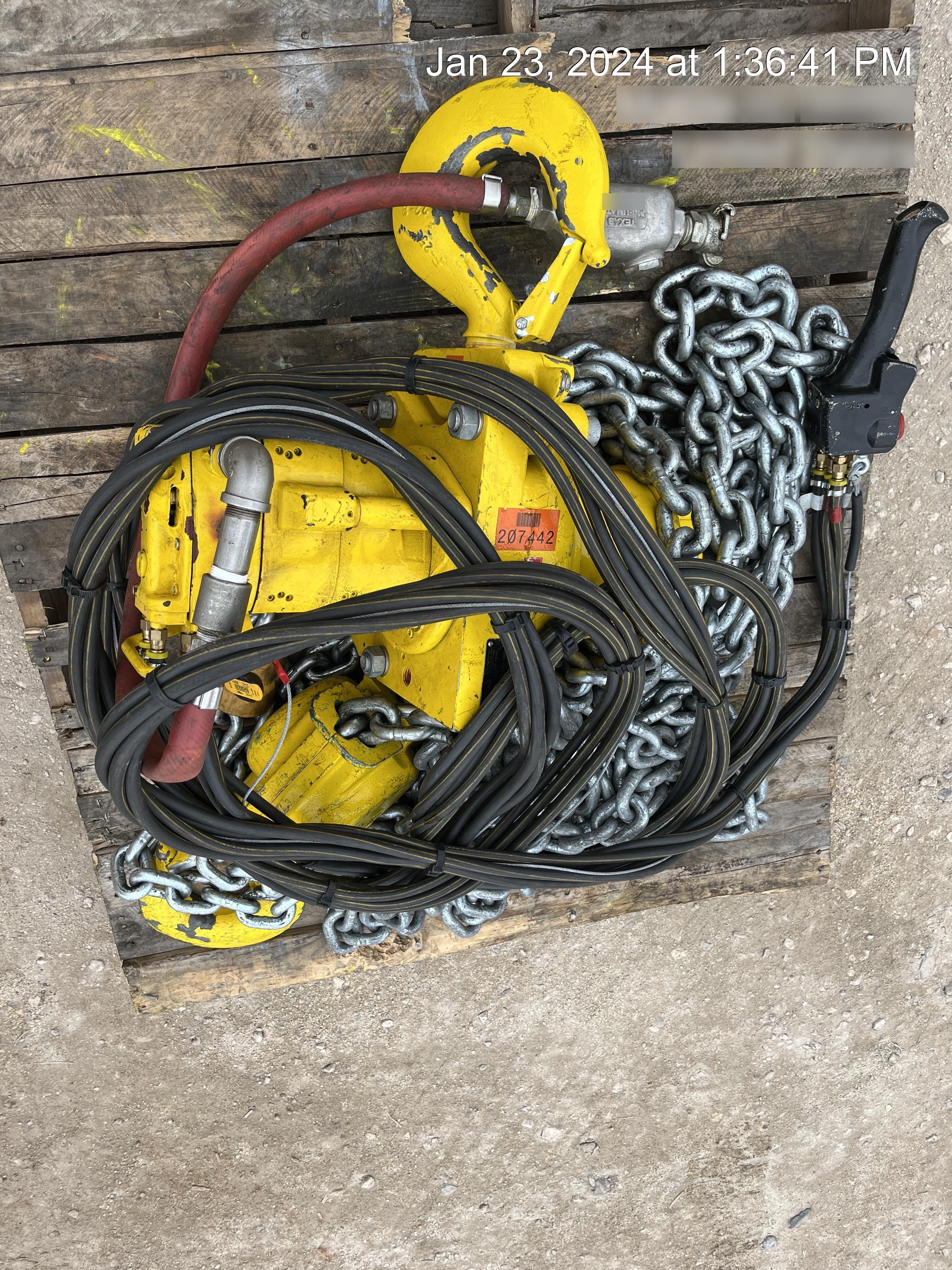 2022 INGERSOLL RAND LC2A120DIP2C9M8-E