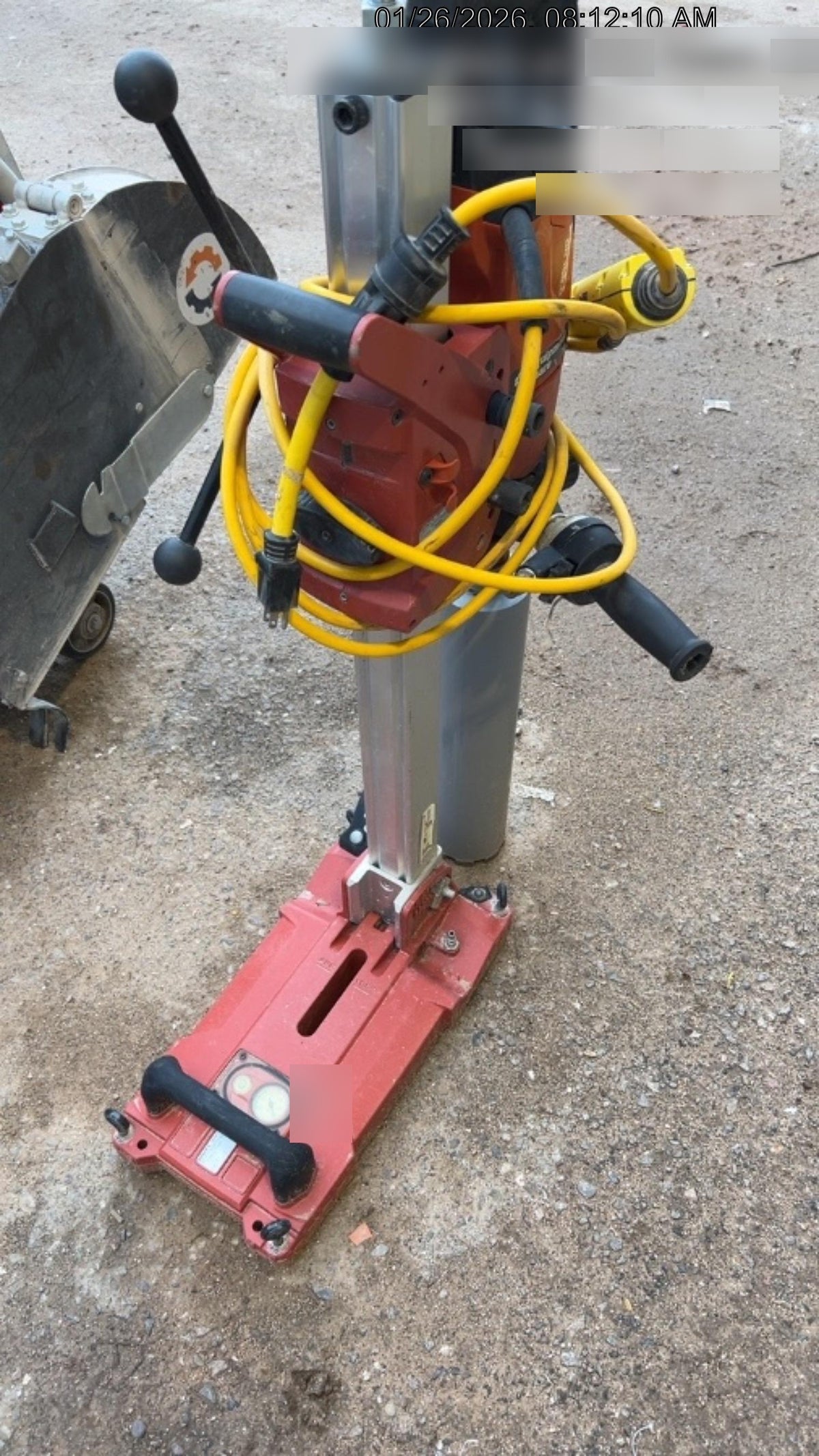 2021 HILTI DD 150-U