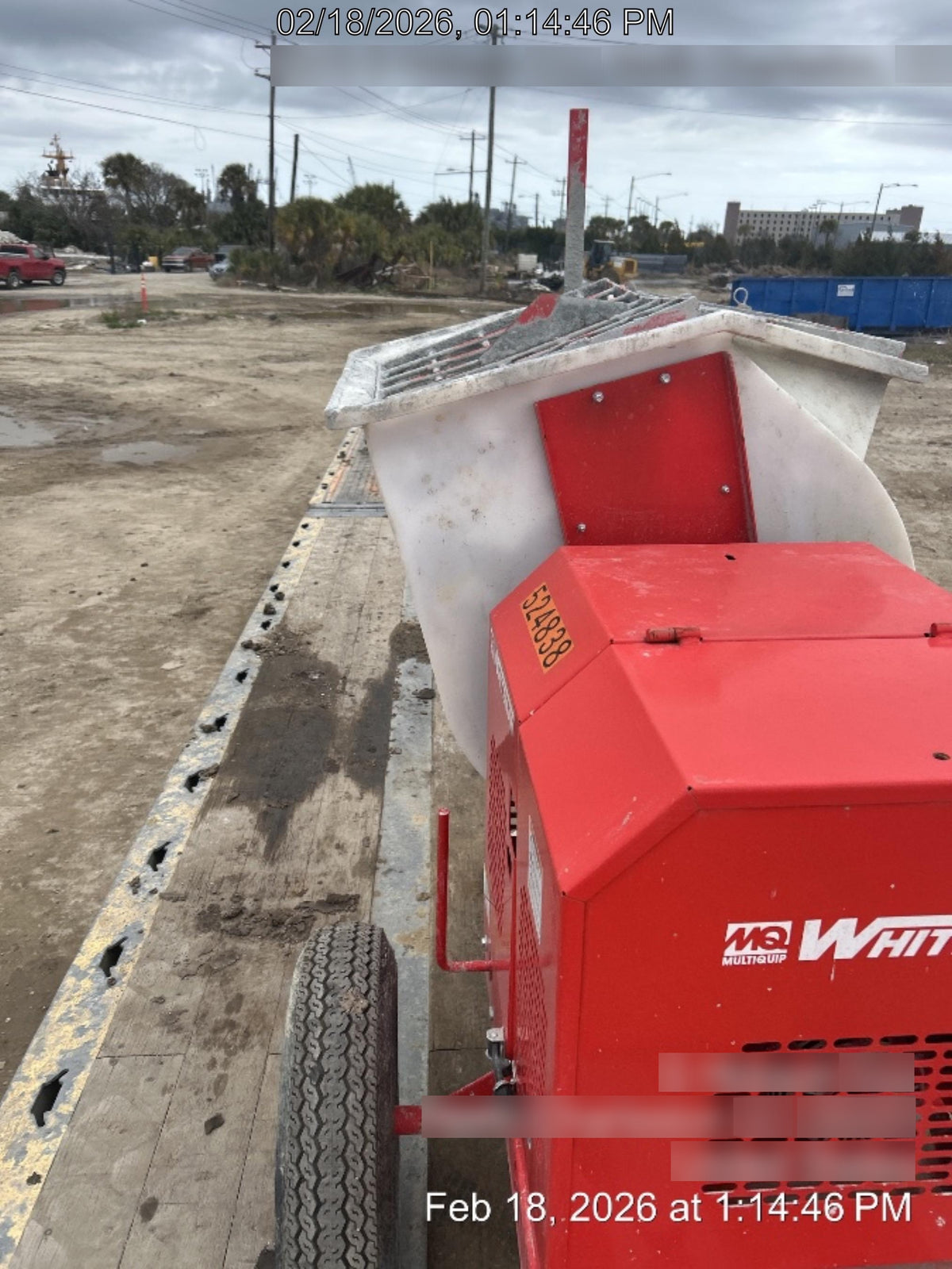 2025 MULTIQUIP WM90PH8