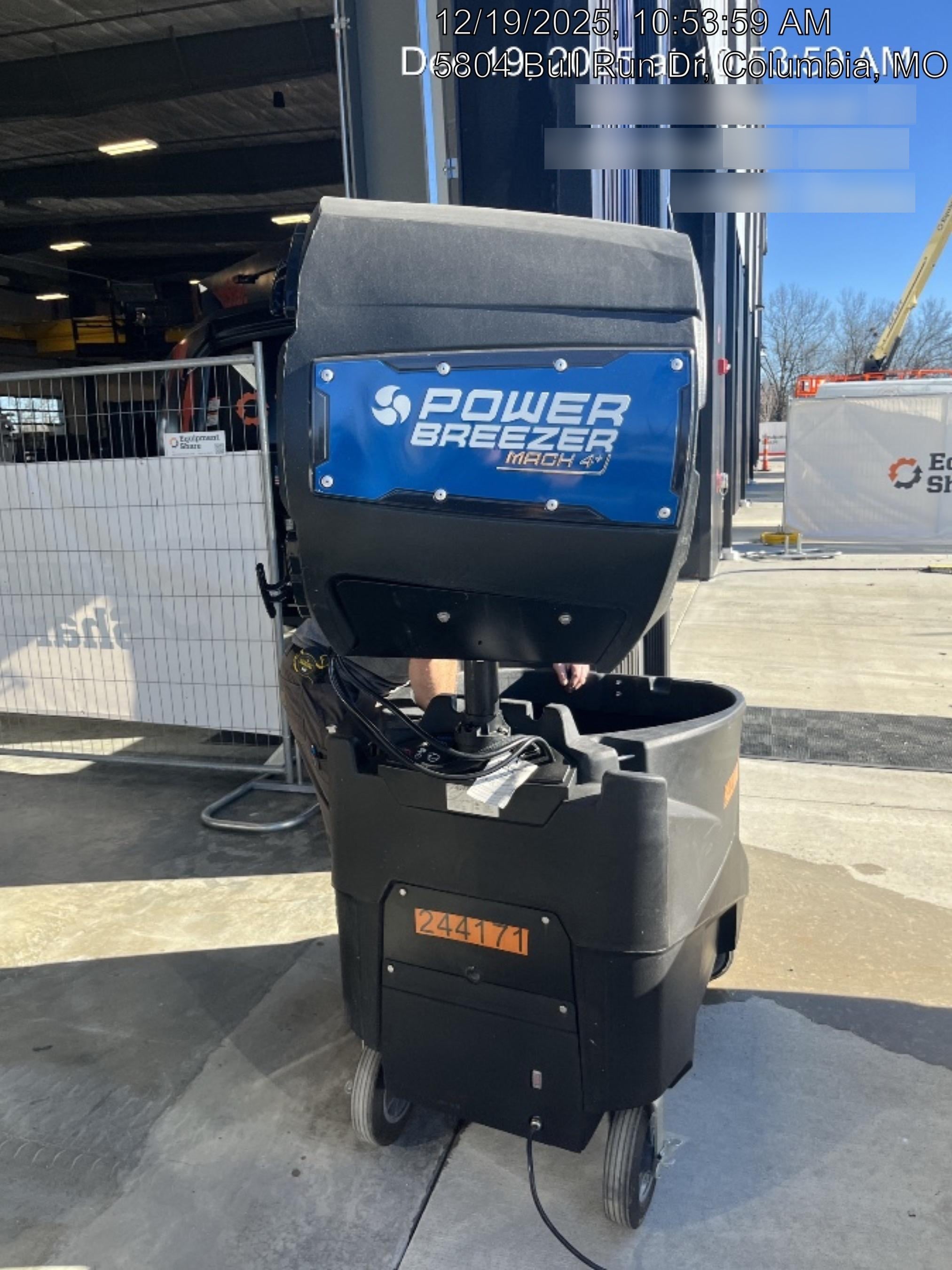2022 POWER BREEZER PB4BASE